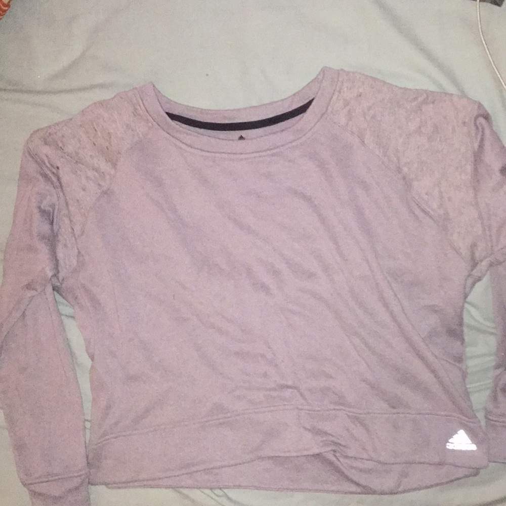 Adidas fleece sweater